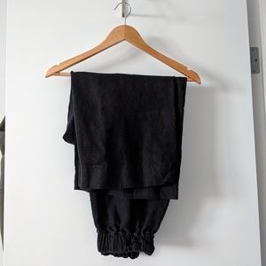 Elizabeth suzann florence pants linen small reg